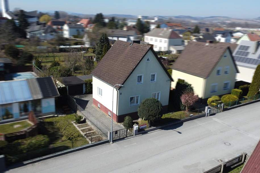 Gepflegtes Einfamilienhaus in schöner Siedlungslage, Haus-kauf, 269.000,€, 3385 Sankt Pölten(Land)