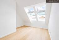 ERSTBEZUG IN STAMMERSDORF | 3-ZIMMER-DACHGESCHOSSWOHNUNG | TERRASSE, KLIMA UND EINBAUKÜCHE