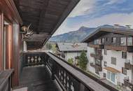 Einfamilienhaus am Fuße des Hahnenkamm an der Skipiste