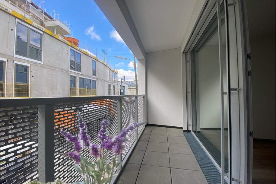 3 Zimmer Loggiawohnung + - ERSTBEZUG = DAS LAURENZ = 2 bedroom apartment+loggia, Wohnung-miete, 1.522,40,€, 1110 Wien 11., Simmering