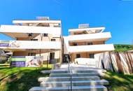 FRÜHJAHRSAKTION!! Ein Platz, der mehr kann als wohnen. Wohnen mit WOW-Effekt! Riesiger Balkon und Terrasse + Privater Dachgarten + Grün wohin das Auge reicht + Luftwärmepumpe!