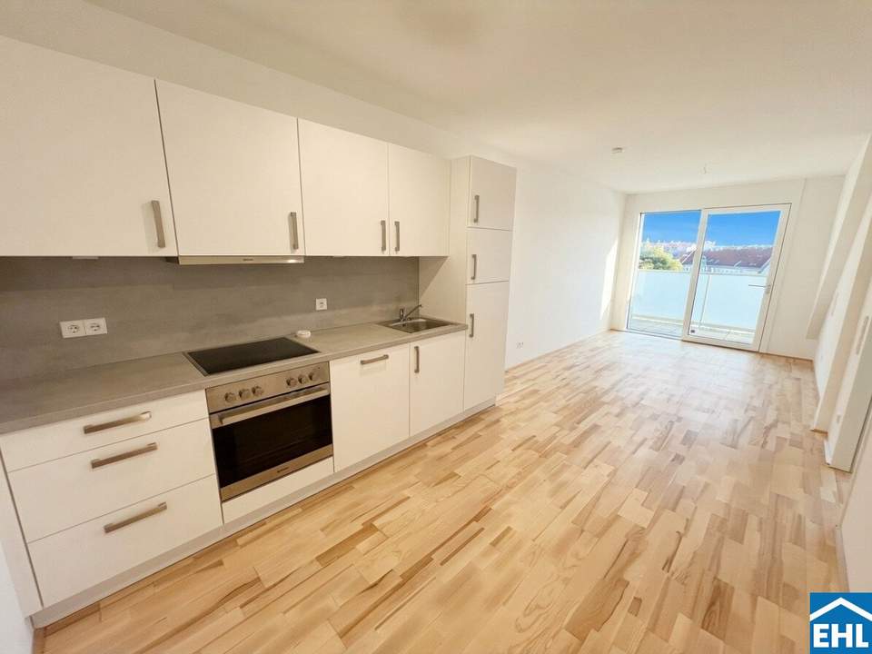 Ihr neues Zuhause – Moderne Wohnung mit Loggia