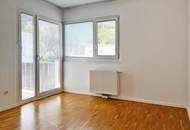 Dachgeschoßwohnung mit 3 Zimmer und Südloggia bei der Wiener Stadtgrenze