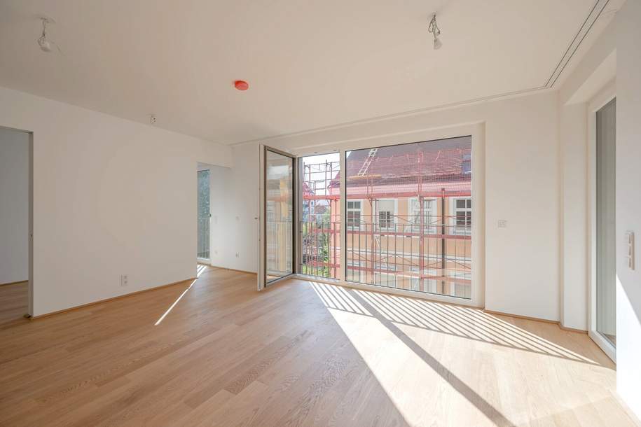 EDUART-Die Kunst des Wohnens: Hochwertiger 2-Zimmer NEUBAU mit ca. 3m² Loggia! (10/18), Wohnung-miete, 1.175,00,€, 1180 Wien 18., Währing