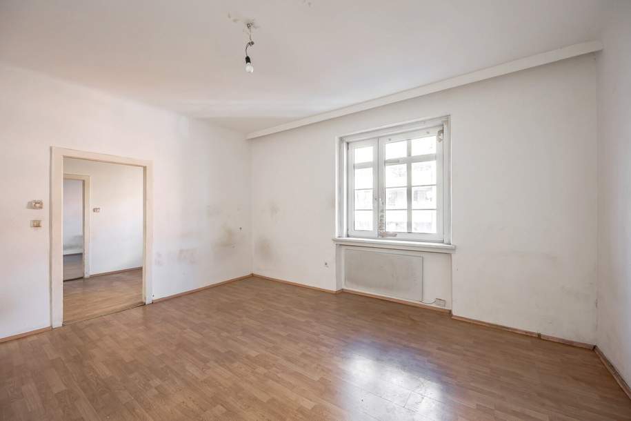 ++NEU++ 3-Zimmer Altbau-Wohnung (sanierungsbedürftig) mit viel Potenzial!, Wohnung-kauf, 198.000,€, 1110 Wien 11., Simmering