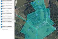Einzigartiges Landgut im Waldviertel – 70.010 m² mit Wohnhaus, Ferienwohnungen &amp; Alpaka/Yak-Zucht
