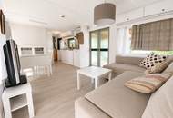 Seeparadies – voll ausgestattetes Mobilheim auf ca. 120 m² Pachtgrund, Garten, Terrasse
