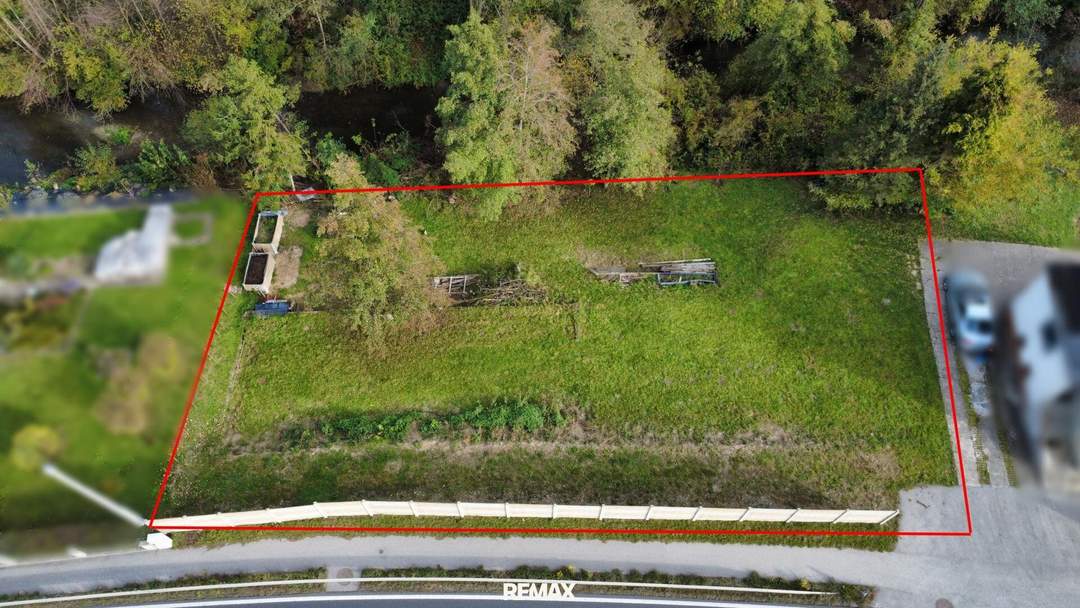 Voll aufgeschlossenes Baugrundstück in Wallern an der Trattnach