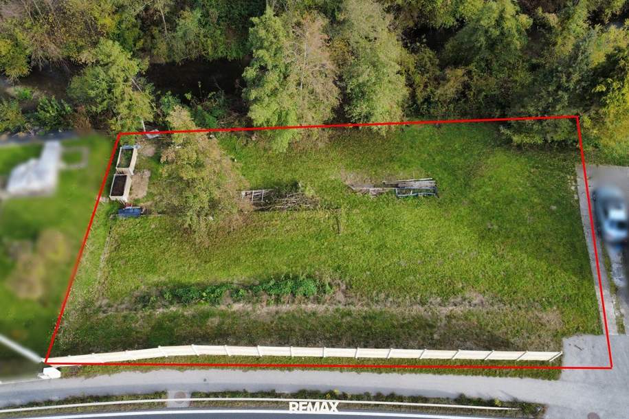 Voll aufgeschlossenes Baugrundstück in Wallern an der Trattnach, Grund und Boden-kauf, 155.000,€, 4702 Grieskirchen