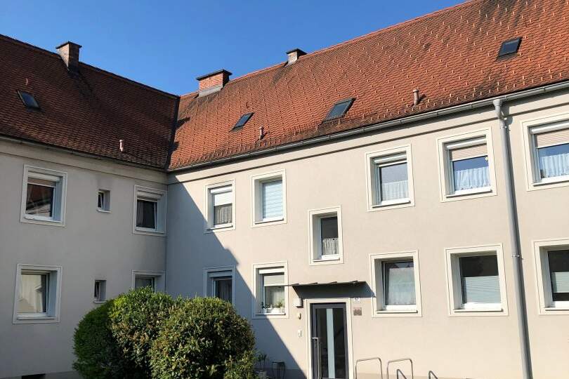 Auf der Suche nach der ersten eigenen und gut leistbaren Wohnung? Wir haben sie! Kompakt, praktisch, preiswert und sofort verfügbar!, Wohnung-miete, 404,01,€, 4400 Steyr(Stadt)