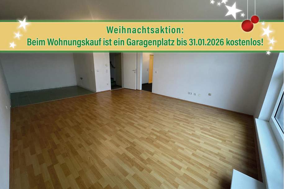 2-Zimmerwohnung mit Terrasse, Wohnung-kauf, 234.000,€, 1210 Wien 21., Floridsdorf