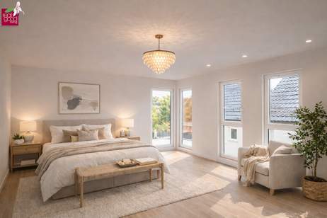 Moderne Doppelhaushälfte mit Garten – Wohnen am Rand von Mödling, Haus-kauf, 698.000,€, 2362 Mödling