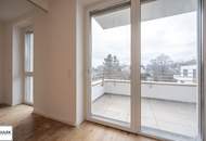 Erstbezug: kompakte 2-Zimmer-Wohnung mit südseitigem Balkon - Ab Juni 2025