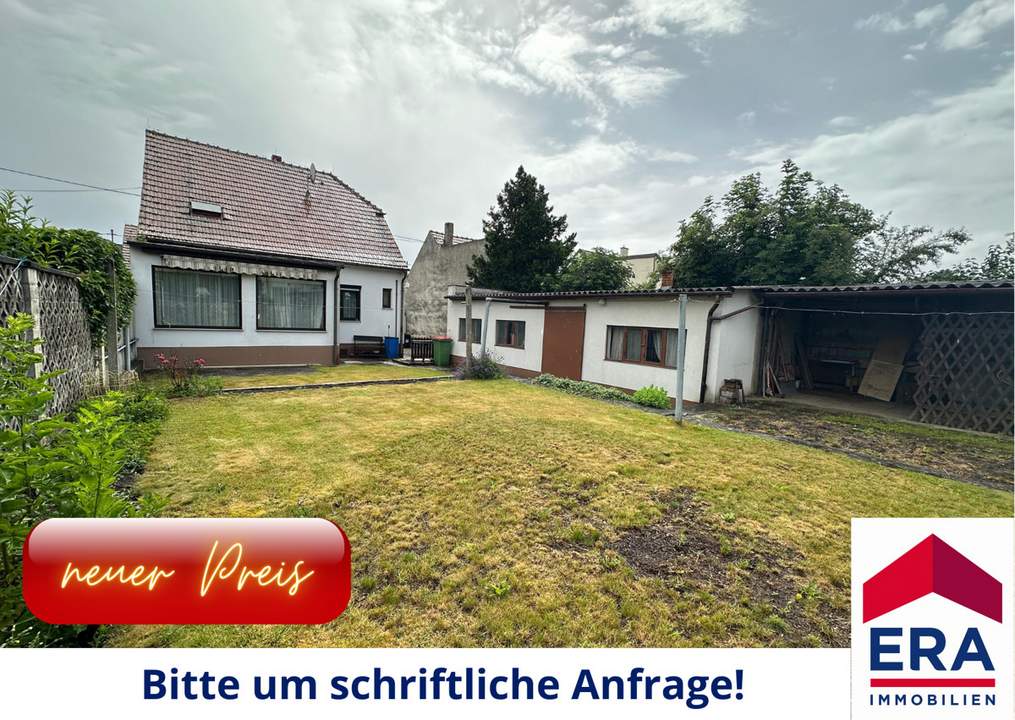 NEUER PREIS: Einfamilienhaus in Hohenau – Ihr neues Zuhause sofort bezugsfertig!