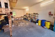 Große Garage im Ortszentrum von Mauerkichen
