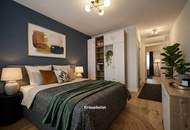 Exklusive 3-Zimmer-Dachgeschoss-Oase mit sonnigem Balkon & grünem Innenhof
