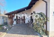 Wohnhaus in Artstetten mit Weitblick, Hanglage und Schwimmbecken vorm Haus, möbliert