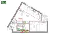 Zentraler Wohnkomfort - Idyllische 2-Zimmer-Wohnung mit Balkon!