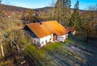 Charmantes Sacherl mit Sanierungsbedarf in naturverbundener Ruhelage