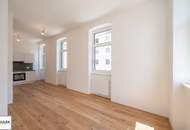 ** Zweitbezug ab Juli: helle zentral begehbare 4 Zimmer Wohnung m. Freifläche **