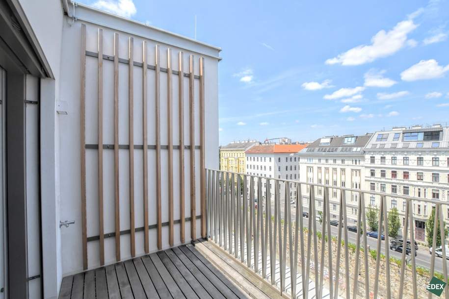 Effizient, modern, klimatisiert: Neubauwohnung mit Miele-Küche, Wohnung-miete, 2.090,00,€, 1050 Wien 5., Margareten