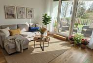 Ruhig gelegene 2-Zimmer-Wohnung mit Loggia, Einbauküche &amp; Garage!!!