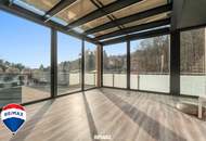 Moderne Architektur trifft auf Großzügigkeit – modernes Einfamilienhaus mit Wintergarten in Graz-Andritz