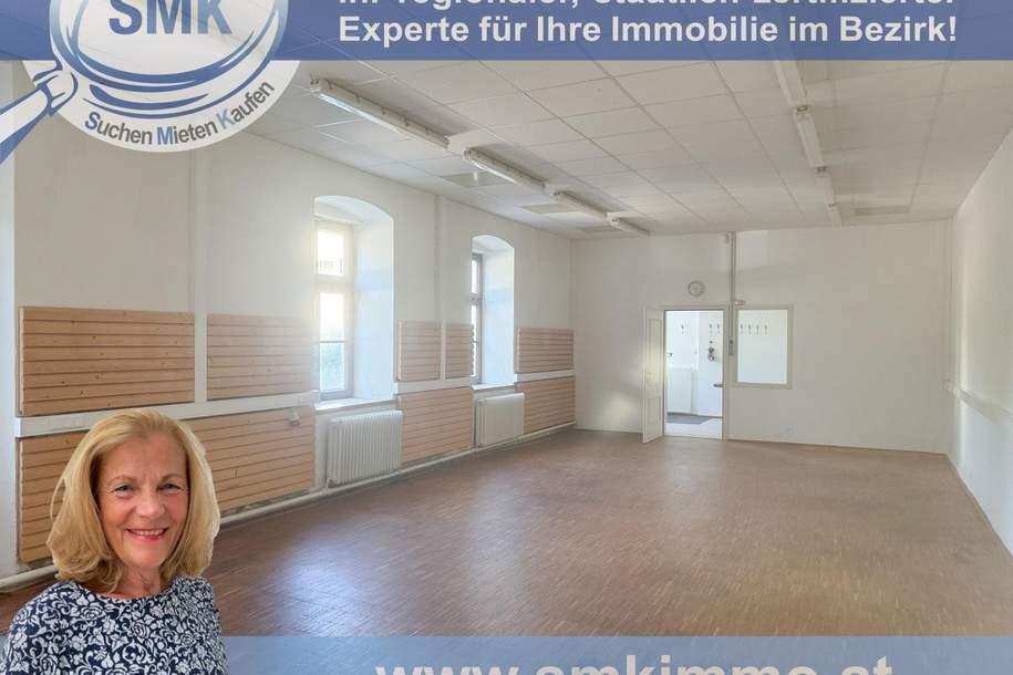 SUPER GELEGENHEIT – HALLE MIT BÜRO!, Gewerbeobjekt-miete, 985,12,€, 2000 Korneuburg