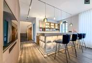 Design Loft auf 2 Etagen mit Balkon und Terrasse in der Brotfabrik Wien!