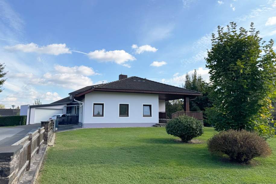 Traumhafter Bungalow in Wildon – gemütliche Doppelhaushälfte mit Garten & Solarenergie, Haus-kauf, 298.000,€, 8410 Leibnitz