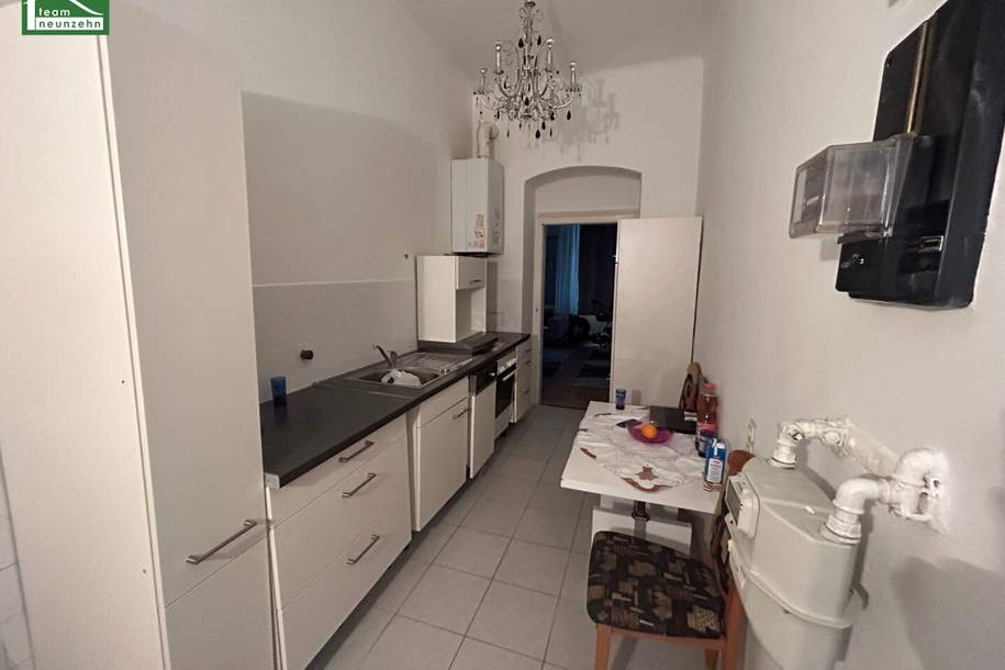 PREISWERT! GEBRAUCHTWOHNUNG IN GEPFLEGTEM ALTBAU! LIFTBENÜTZUNG INKLUSIVE. AB SEPTEMBER LEERSTEHEND!, Wohnung-kauf, 174.900,€, 1160 Wien 16., Ottakring