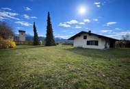 "Bungalow mit Traumgrundstück"