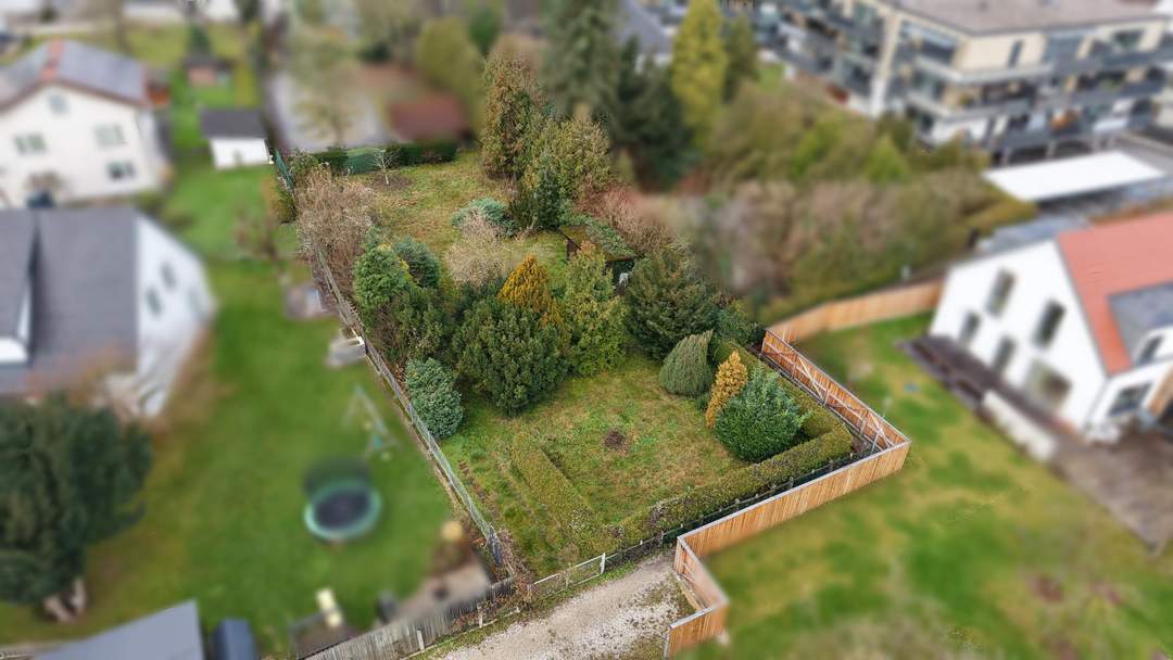 HIGHLIGHT im Zentrum: Baugrund ohne Bauzwang