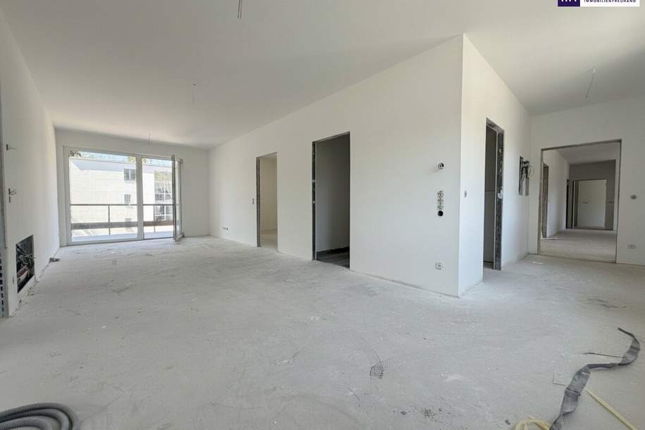 Super aufgeteilte 88m2 Wohnung mit tollem Sonnen-Balkon -Glück in perfekter Lage – Sichern Sie sich Ihr exklusives Wohnjuwel!, Wohnung-kauf, 429.000,€, 8045 Graz(Stadt)