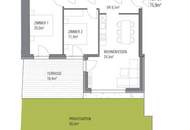 AKTIONSPREIS! DAS SCHÖNSTE VIERTEL DER STADT! Traumhafte Gartenwohnung im Herz-Jesu-Viertel in Graz-St. Leonhard – Wohnen mit Grünblick inmitten der Stadt - PROVISIONSFREI