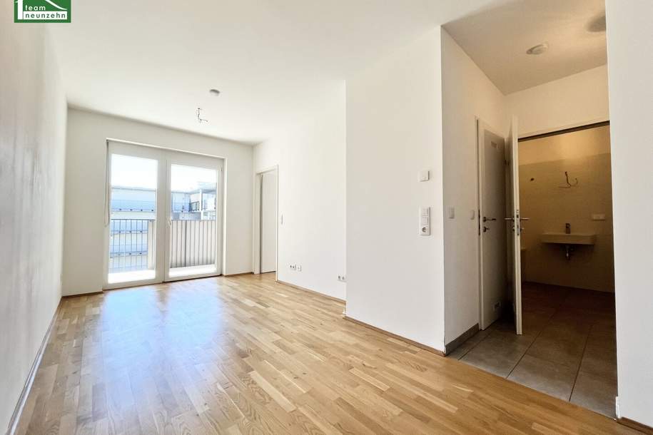 BRAUQUARTIER PUNTIGAM – Attraktive Wohnqualität in zentraler Lage, Wohnung-miete, 582,18,€, 8055 Graz(Stadt)