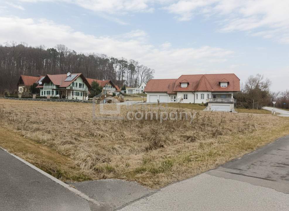 Baugrundstück in Sebersdorf für Ihr Traumhaus auf 942 m²