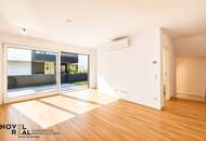 Einzigartiges Townhouse mit Garten und großer Dachterrasse in Top Lage des 6. Bezirks