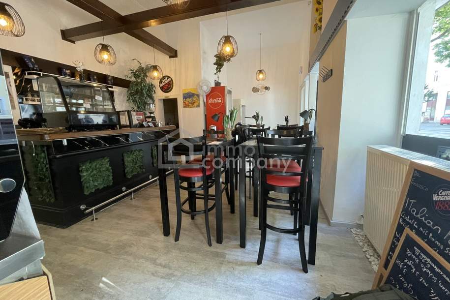Charmantes Restaurant in 1150 Wien – Nur für 947 € !, Gewerbeobjekt-miete, 947,10,€, 1150 Wien 15., Rudolfsheim-Fünfhaus