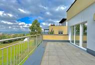 Helle 2-Zimmer Wohnung mit großer Terrasse und beeindruckenden Panoramablick