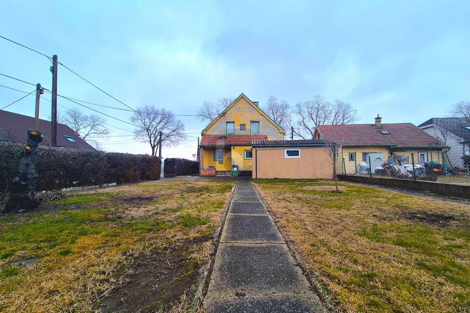 IN RUHIGER GRÜNLAGE MIT UNVERBAUBAREM AUSBLICK, Grund und Boden-kauf, 449.000,€, 1220 Wien 22., Donaustadt