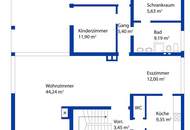 Solide Kapitalanlage: Haus mit 179m² Wohnfläche und lebenslangem Wohnrecht