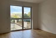 Hofseitige 2-Zimmer-Neubauwohnung mit großzügigem Balkone - U1 Kagraner Platz