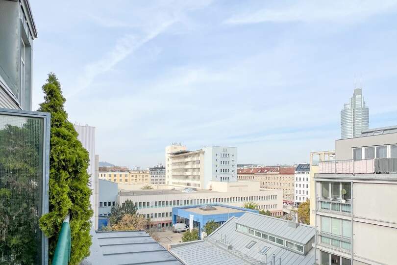 Dachgeschoss-Maisonette mit Terrasse in U-Bahn-Nähe, Wohnung-kauf, 320.000,€, 1200 Wien 20., Brigittenau