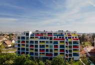 PROVISIONSFREI – Klimatisierte 5 Zimmer-Dachmaisonette inklusiver moderner Wohnküche, mit 4 Terrassen und Garagenplatz