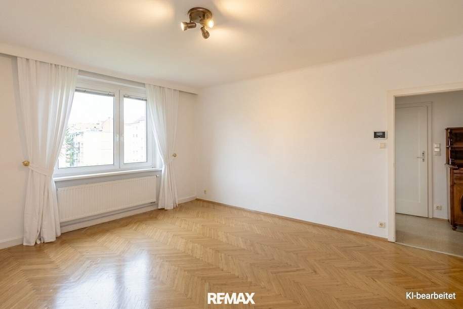 Sehr gut geschnittene 3-Zimmer-Wohnung in begehrter Döblinger Wohnlage, Wohnung-kauf, 359.000,€, 1190 Wien 19., Döbling
