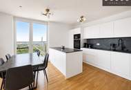 WOHNEN MIT WEITBLICK | EXKLUSVE 3 ZIMMER | UMLAUFENDE TERRASSE | HOCHWERTIGE DESIGNERKÜCHE | FERNBLICK DONAU