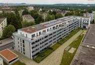 Mietwohnungen inkl. energiesparendem Klimasystem mit Wärmepumpenanlage, Deckenkühlung, Erdspeicher und Solaranlage am sicheren u. nachgefragten Bindermichl