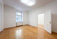 Großzügige Altbauwohnung mit 3 Zimmern, Extraküche und 2 Balkonen nahe der Mur