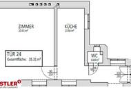 Helle Altbauwohnung in saniertem Altbau | Top Stadtlage | Innenhofausrichtung